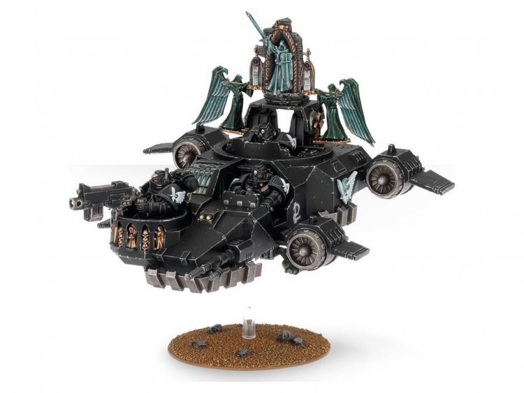 Ravenwing Darkshroud / Land Speeder Vengeance (предзаказ 2024, GW Direct, Dark Angels)