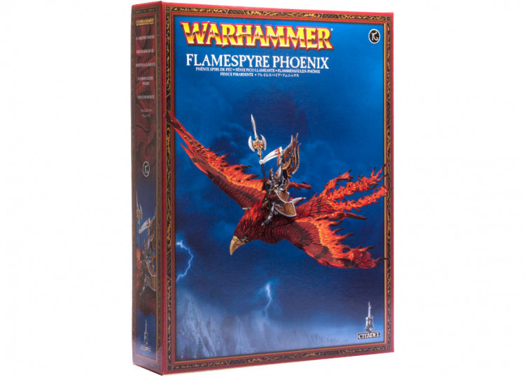 High Elves Flamespyre Phoenix/ Frostheart Phoenix