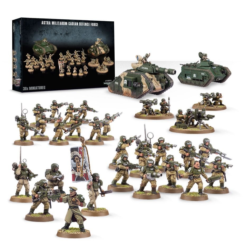 Warhammer 40000 Миниатюры Купить
