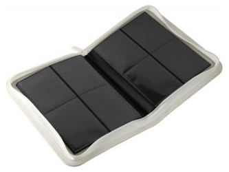 Альбом Blackfire Premium Zip-Album (с листами по 2x2 кармашка): Белый