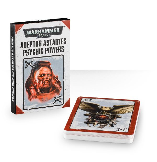 Warhammer 40,000: Adeptus Astartes Psychic Powers