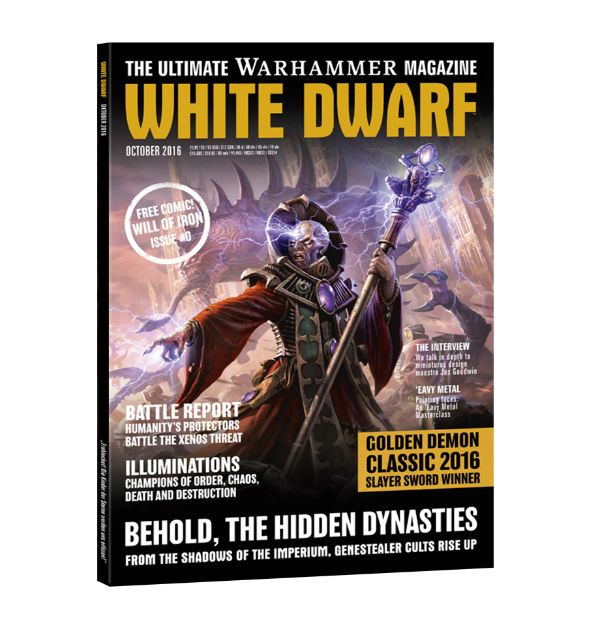 White Dwarf October 2016