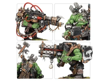 Ork Lootas / Burnas (Warhammer 40k)