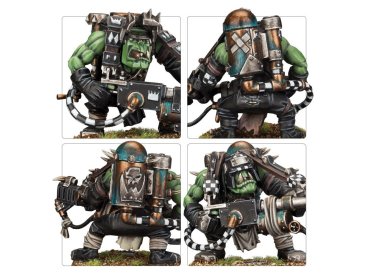 Ork Lootas / Burnas (Warhammer 40k)