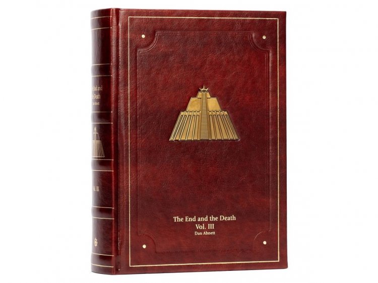 The End and the Death Vol III (Special Edition) (предзаказ 2024, Warhammer 40k)