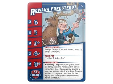 Gnome Team Cards (GW direct, Blood Bowl)