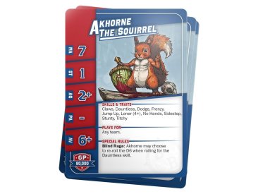 Gnome Team Cards (GW direct, Blood Bowl)