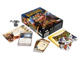 Runebound. Третья редакция. Дополнительное приключение: Ярость гор