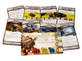 Runebound. Третья редакция. Дополнительное приключение: Ярость гор