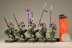Warhammer Fantasy Dark Elf Cold One Knights x5 (Painted)