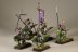 Warhammer Fantasy Dark Elf Cold One Knights x5 (Painted)