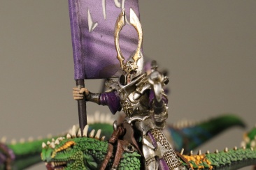 Warhammer Fantasy Dark Elf Cold One Knights x5 (Painted)