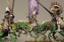 Warhammer Fantasy Dark Elf Cold One Knights x5 (Painted)
