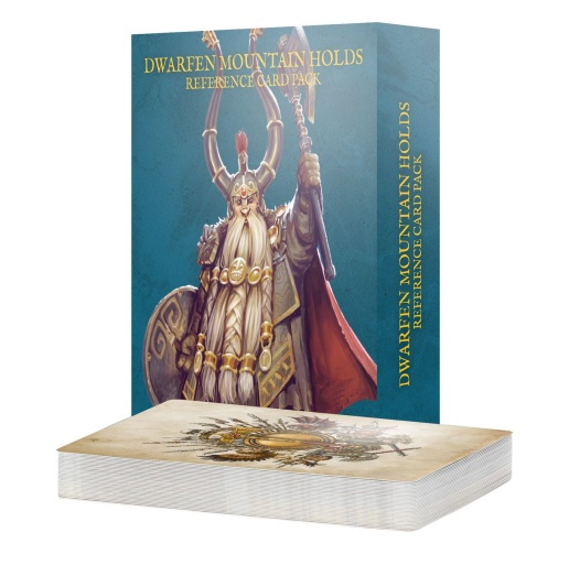 Dwarfen Mountain Holds Reference Card Pack (GW Direct)