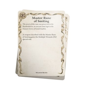 Dwarfen Mountain Holds Reference Card Pack (GW Direct)