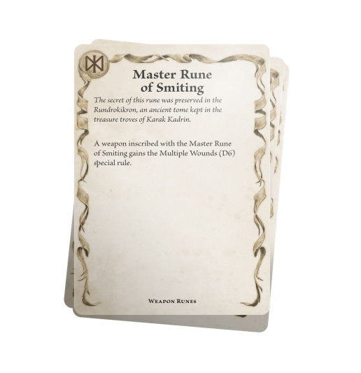 Dwarfen Mountain Holds Reference Card Pack (GW Direct)