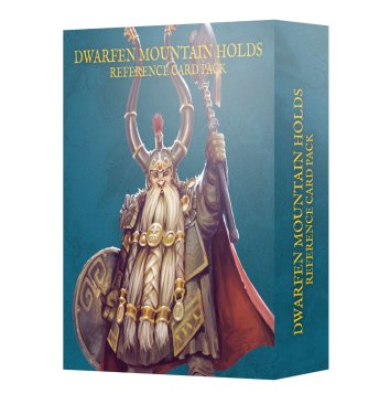 Dwarfen Mountain Holds Reference Card Pack (GW Direct)