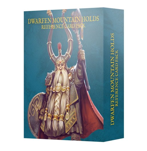 Dwarfen Mountain Holds Reference Card Pack (GW Direct)