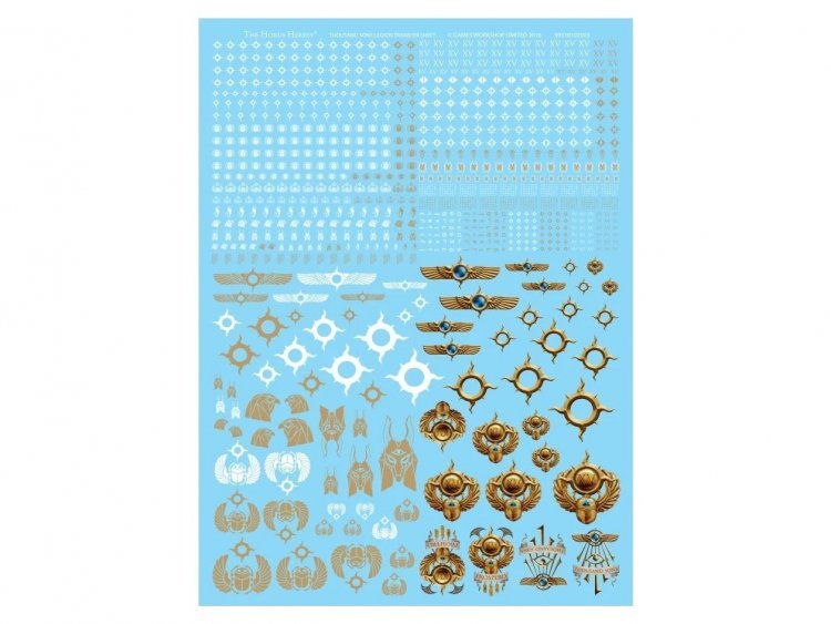 Thousand Sons Legion Transfer Sheet (предзаказ 2024, GW Direct, The Horus Heresy)