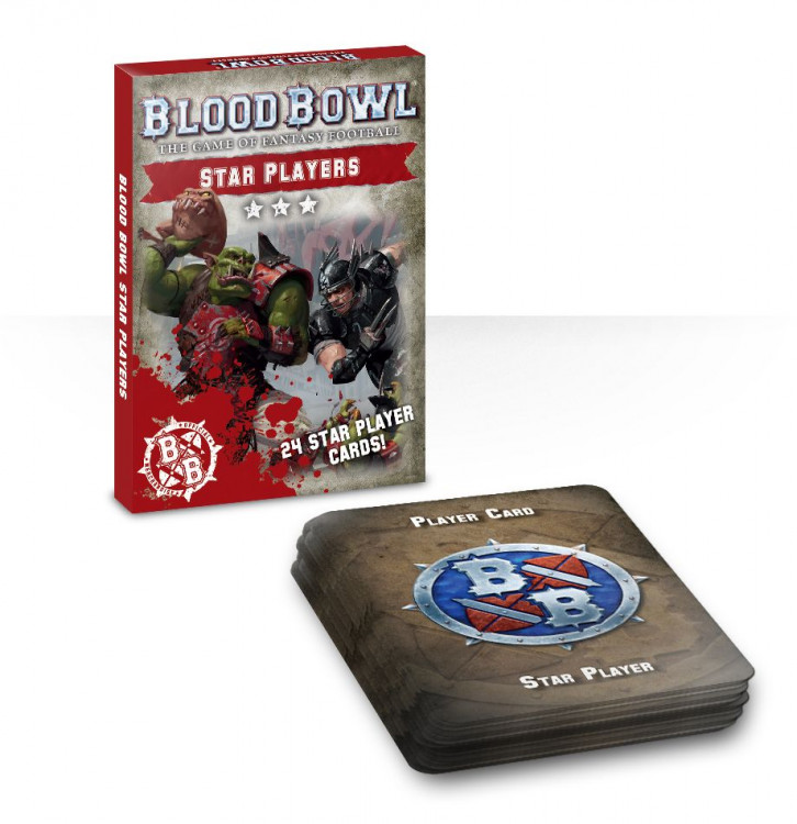 Blood Bowl Star Players Card Pack