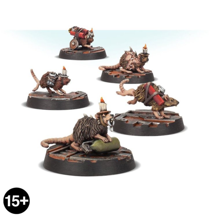 Cawdor Bomb Delivery Rats (предзаказ, GW Direct)