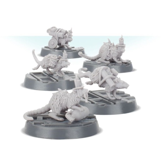 Cawdor Bomb Delivery Rats (предзаказ, GW Direct)