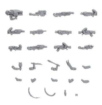 Van Saar Weapons Set 2 (оригинал Forge World)