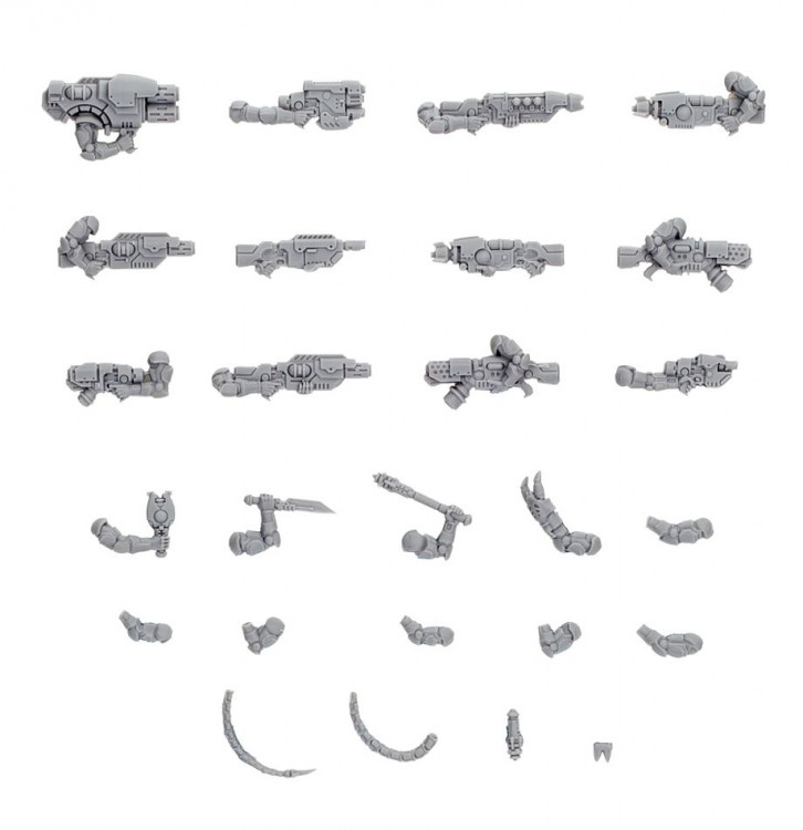 Van Saar Weapons Set 2 (оригинал Forge World)