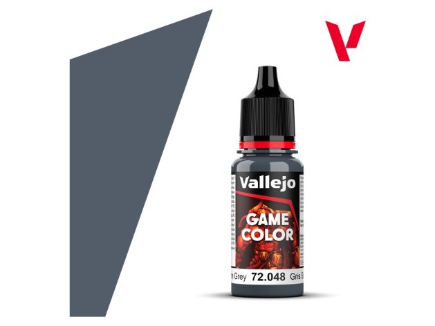 Краска Vallejo Game Color: Sombre Grey 72.048