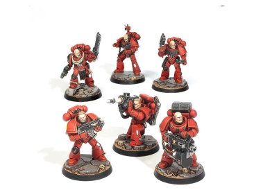 Space Marine Heroes 4 - The Complete Set (предзаказ 2023, Warhammer 40k)