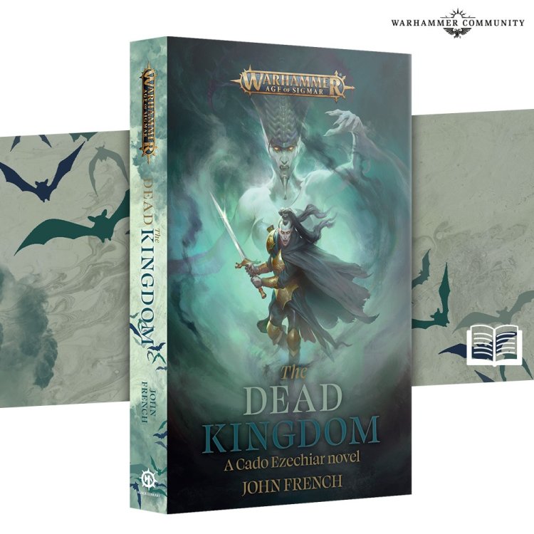 The Dead Kingdom (Paperback) (предзаказ 2025)