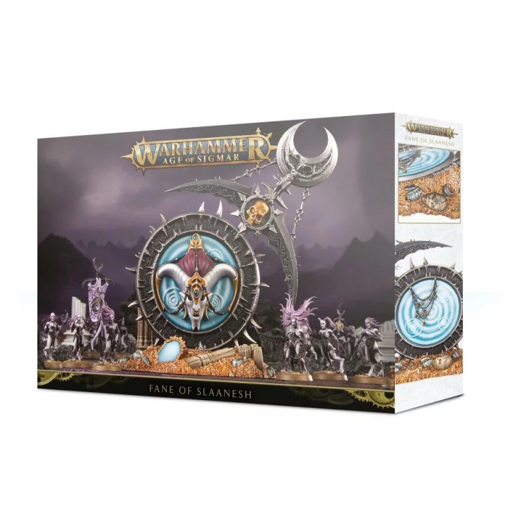 Fane of Slaanesh (предзаказ 2025, GW Direct)