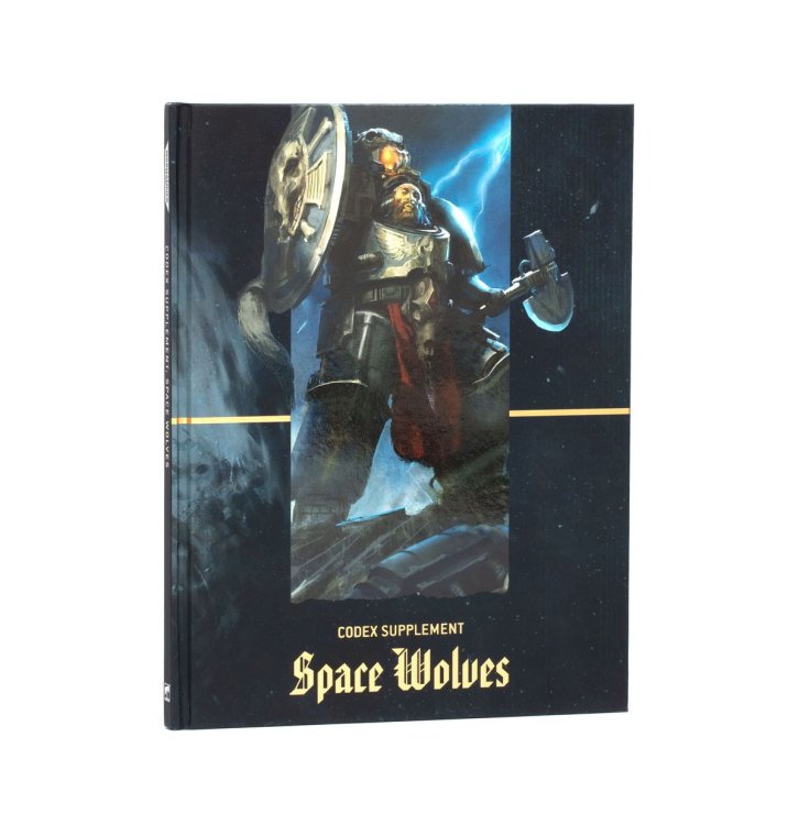 Codex Supplement: Space Wolves (Collector’s Edition) (предзаказ 2025, GW Direct)