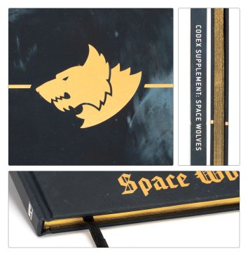 Codex Supplement: Space Wolves (Collector’s Edition) (предзаказ 2025, GW Direct)