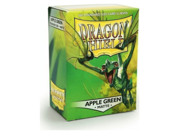 Протекторы Dragon Shield матовые Apple Green (100 шт.)