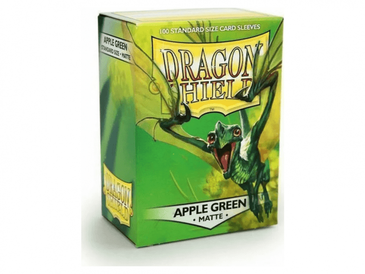 Протекторы Dragon Shield матовые Apple Green (100 шт.)