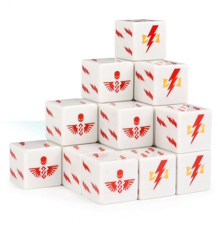 White Scars Dice