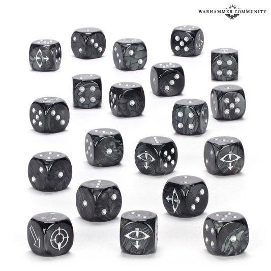 Age of Darkness Dice Set (предзаказ 2025)