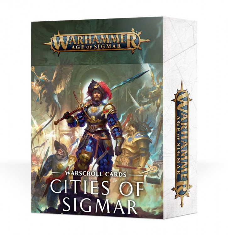 Warscroll Cards: Cities of Sigmar