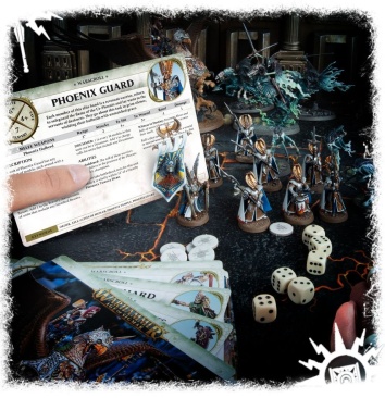 Warscroll Cards: Cities of Sigmar