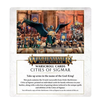 Warscroll Cards: Cities of Sigmar