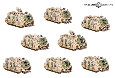 Vindicator Siege Tank Squadron (предзаказ 2025)