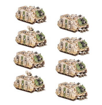 Vindicator Siege Tank Squadron (предзаказ 2025)