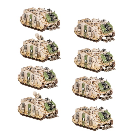 Vindicator Siege Tank Squadron (предзаказ 2025)