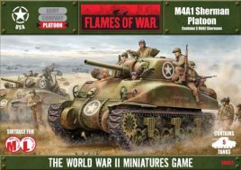 M4A1 Sherman Platoon