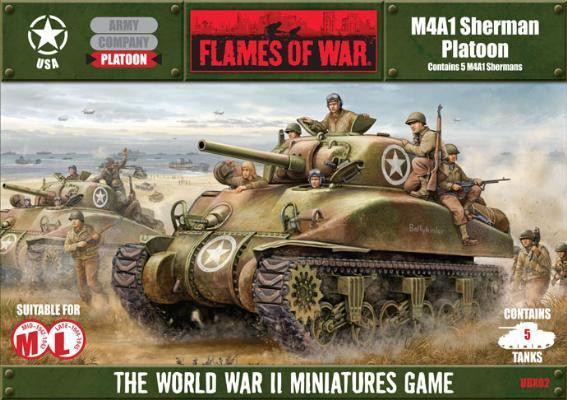 M4A1 Sherman Platoon