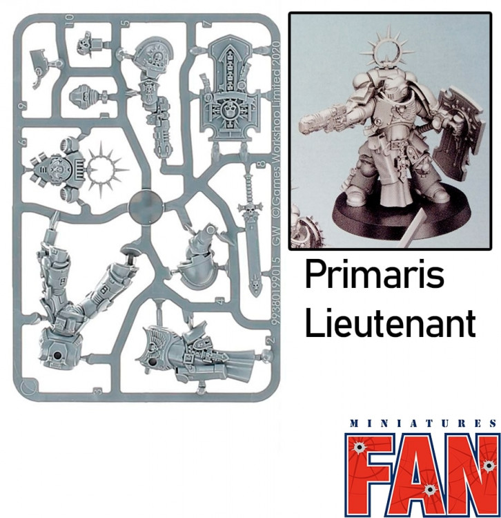 Indomitus Primaris Lieutenant