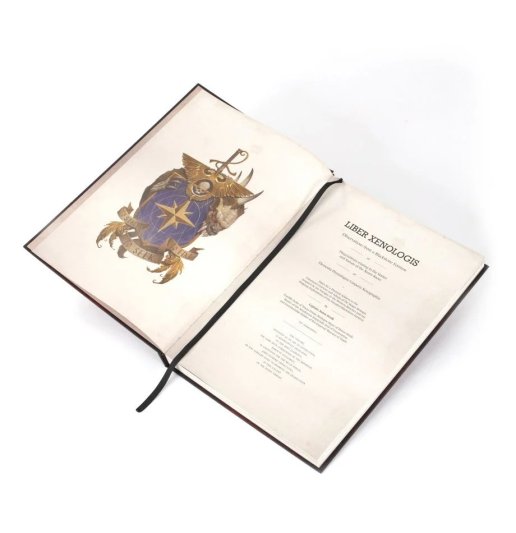 Liber Xenologis (Hardback)