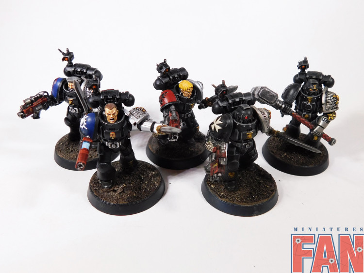 Warhammer 40000 Deathwatch Kill Team x5 (Pro-Painted)