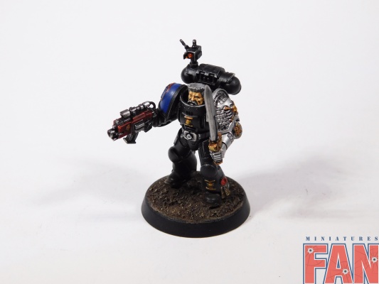 Warhammer 40000 Deathwatch Kill Team x5 (Pro-Painted)